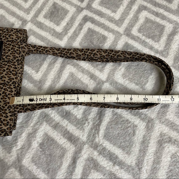 Vintage St Johns Bay leopard animal print bag - Picture 8 of 10
